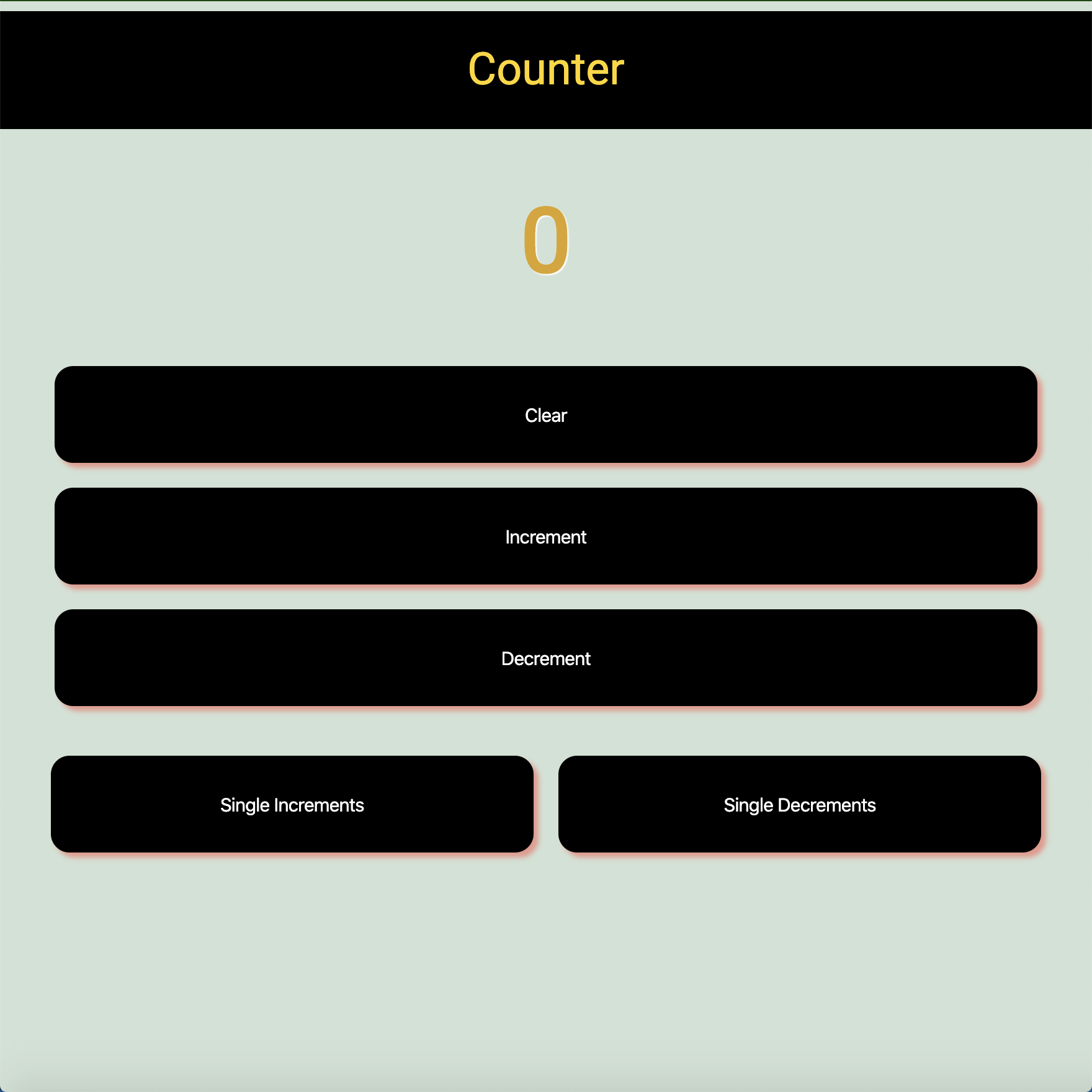 Image of Counter React.js project