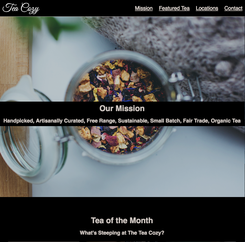 Image of the Tea Cozy project